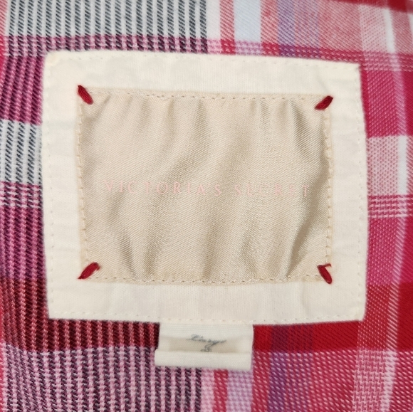 Victoria Secret Pink Plaid Shirt - Picture 12 of 12
